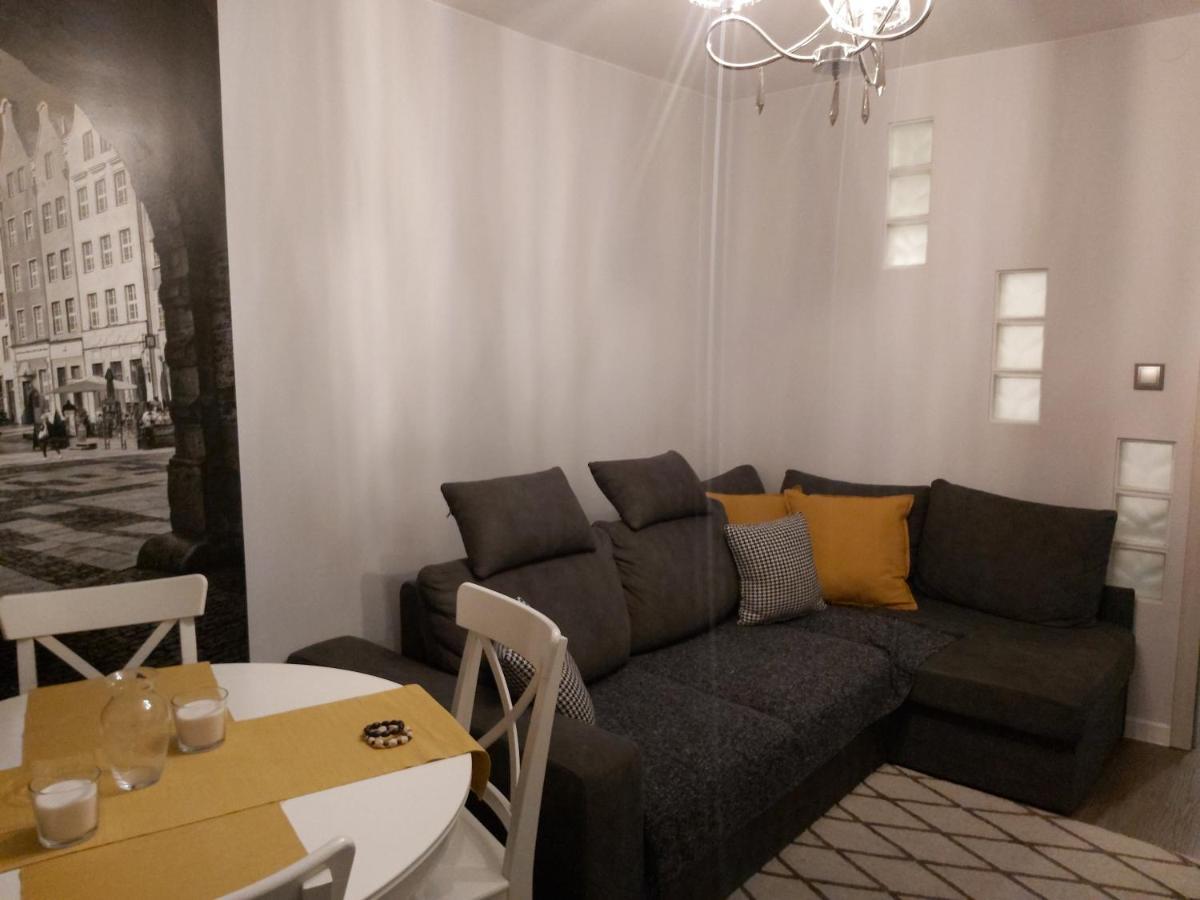 Apartament Izba - Mieszkanie Na Doby Gdansk Apartment Bagian luar foto