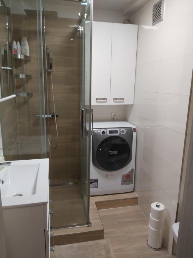 Apartament Izba - Mieszkanie Na Doby Gdansk Apartment Bagian luar foto