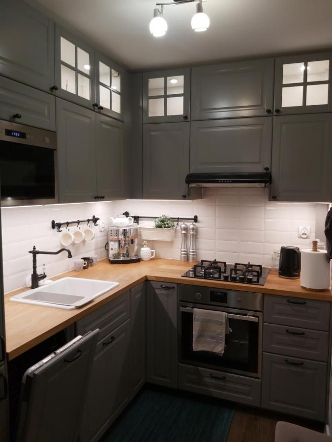 Apartament Izba - Mieszkanie Na Doby Gdansk Apartment Bagian luar foto